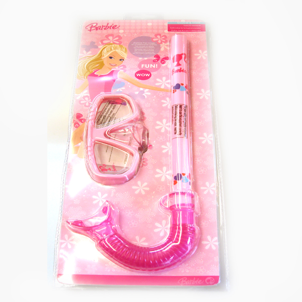 BARBIE SNORKEL MASK SET